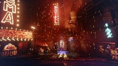 A screenshot taken in Dreams. 1 of 2.