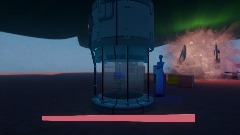 The secret under land