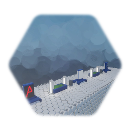 Futuristic Train Station