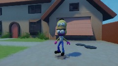 Daniele Homer Costume Free Roam