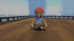 A screenshot taken in Dreams. 3 of 3.