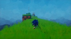 Sonic  green hill zone act 1 beta