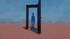 The door recreated