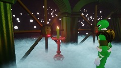 Green Ranger Candle Dungeon