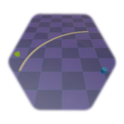 Right Curved Track (Wide)