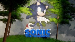 Sonic The Hedgehog (2006) Test Area