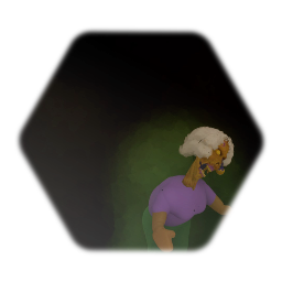 Zombie grandma