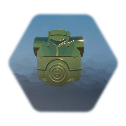 C-3PO torso