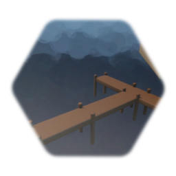 Ma création - 09/10/2019ponton pour bateau