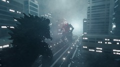 Godzilla vs Dismantled Mechagodzilla