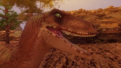 Dinosaur Survival RPG
