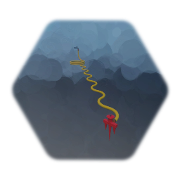 Garden Hose with Lawn Sprinkler