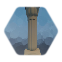 Egyptian pillar 2 (Worn)