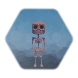 Stylized Skeleton