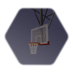 Basketball hoop  Celing mounted