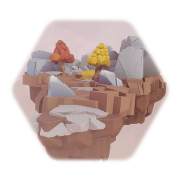 Low Poly Floating Island