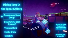 Mixing It Up Through the Space Gallery