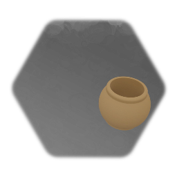 Empty pot
