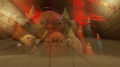 A screenshot taken in Dreams. 1 of 2.