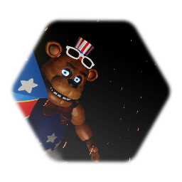 Firework Freddy Fazbear <term>||Version 2||