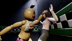 Toy Chica Kill Animation (Gore Warning)