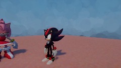 Sonic dancing to the coffin dance