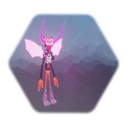 Abstracted Akumatized And Corrupted Bubsy [Multiverse Jesus]