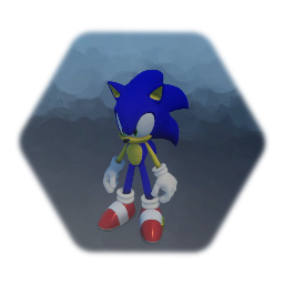 Enhanced Modern Sonic (Alternative Camera)