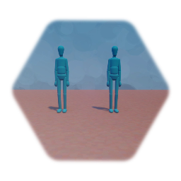 No connector animation template