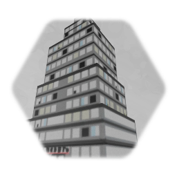 Toy Building Skyscraper