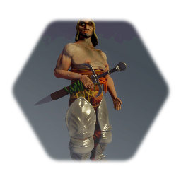 Gray wolf, the bandits chief