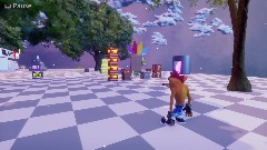 A test level crash Bandicoot