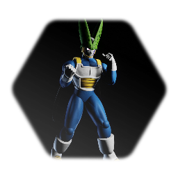 Perfect Cell (Vegeta's Battle Suit)/ Cellgeta