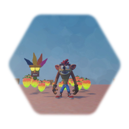 teste 2 crash bandicoot