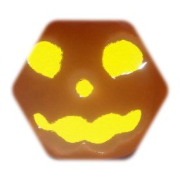 Happy All Hallows' Dreams Pumpkin