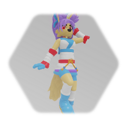 Ceroba Ketsukane (Kitsuverse) (Sash lilac)