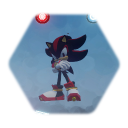 SHADOW THE HEDGEHOG
