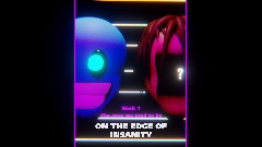 ON THE EDGE OF INSANITY book 1 poster