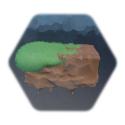 Grass to Earthy Ground Transition 2 Tile