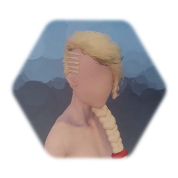 Woman Hairstyle with braids 2