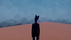 Cartoon cat
