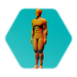 Muscular Male Puppet V1