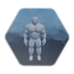 Muscular puppet