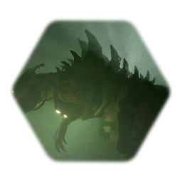 Ghost of Godzilla (Cyber Zilla)