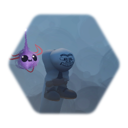 Mr. Troller  S L A P S  And His Imp