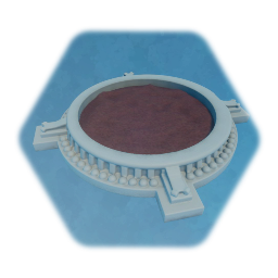 Granite & Co. Round Planter