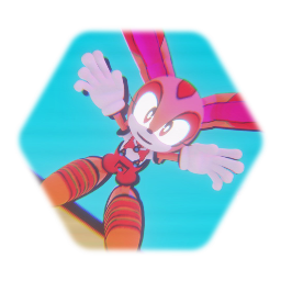 Cream the Rabbit & Cheese the Chao