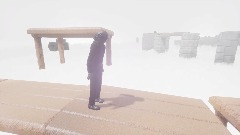 Oh no, our table, it's broken meme but worse