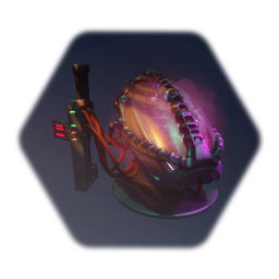 VirtuaPod VR Memory Pod #CUAJ - Cyberpunk