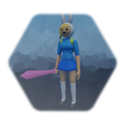 Fionna (Moveset)